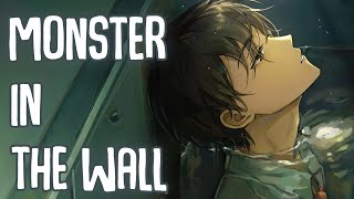 「Nightcore」→ Monster In The Wall Lyrics by Rosendale [upl. by Ilahtan]