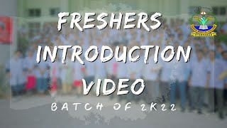 Freshers Introduction Video 2022  Batch of 2k22  Gandhi Medical College  Hyderabad  MBBS [upl. by Amethyst]