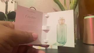 Initial Impressions  Rivières De Cartier Cartier fragrance [upl. by Nore739]