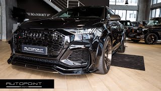 AUDI RSQ8 PRIOR DESIGN PDRS800  AUTOPOINT BUDAPEST  4K video [upl. by Neehsar584]