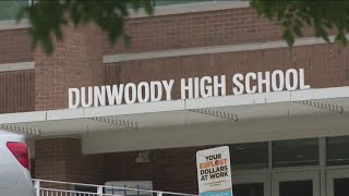 Dunwoody High moved to Chamblee after water main issues [upl. by Ahsienom502]