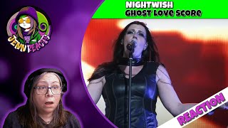 First time reaction  Nightwish  Ghost Love Score [upl. by Poulter]