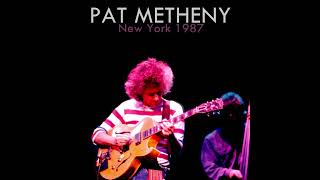 Pat Metheny Travels 1987 [upl. by Enialehs]