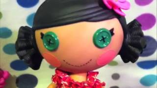 Unboxing Lalaloopsy Charlotte Charades and Mango Tiki Wiki [upl. by Stephania]