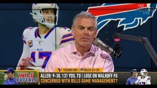 THE HERD  Colin Cowherd SHOCKED Buffalo Bills And Josh Allens Performance Was INDEFENSIBLE  NFL [upl. by Estrella]