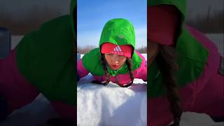 Can be easily pulled out of a snow pit 😱 shortsfeed viralvideo viralshort [upl. by Namor]