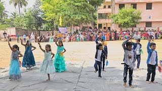 Mixing Song  Dance Performance  42nd Annual Sports Meet 2024  Kalaimahal School  Akkur [upl. by Cianca42]