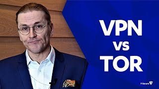 Whats the Difference Between VPN and Tor  Mythbusting with Mikko Hyppönen [upl. by Eimyaj791]