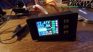 Battery AmmeterVoltage Sensor  Test Review and How To [upl. by Tevlev]