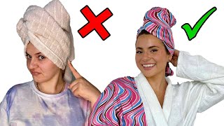 DO’S AND DONTS OF TOWEL DRYING CURLY HAIR plopping explained [upl. by Allin]