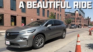 FIRST LOOKS 2023 Buick Enclave Avenir  So Smooth [upl. by Ardekahs]