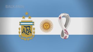 National Anthem of Argentina  World Cup Special [upl. by Suellen]