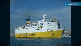 Corsica Ferries  Sardinia Ferries Fleet [upl. by Oijile903]