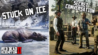 8 Amazing Details You Didnt Know About 22 Red Dead Redemption 2 [upl. by Eema]