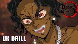 Muzan Uk Drill Demon Slayer Ubuyashiki Response Diss prodbyaclass [upl. by Aid427]