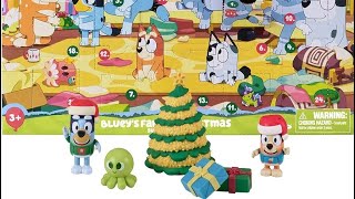 Bluey Advent Calendar at Aldi [upl. by Millar]