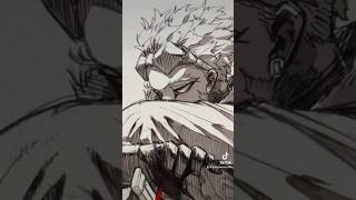 Horikoshi went INSANE with this 😩😩 hawks mha myheroacademia anime [upl. by Eserrehs]