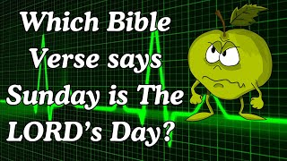 💡 Know which Bible text says Sunday 1st day of the week is The LORD’s Day lordsday sunday [upl. by Trah]