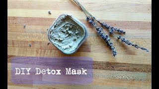 How to make a supply of bentonite clay mask to last [upl. by Yajiv]