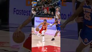 The Knicks CHOKE AWAY a fourthquarter lead to the Hawks 🤦‍♂️ shorts knicks [upl. by Randall]