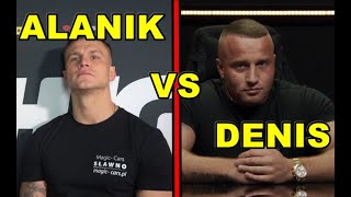 SPINA ALAN KWIECIŃSKI VS DENIS ZAŁĘCKI  KONFLIKT W PIGUŁCE [upl. by Anile]