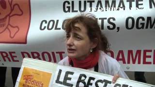 Additifs Alimentaires Toxiques Corinne Gouget 17 Juin 2011 [upl. by Ofori]