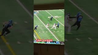 Amazing catch by Tyler Lockettlionsseahawksnflhighlights [upl. by Llertnod]