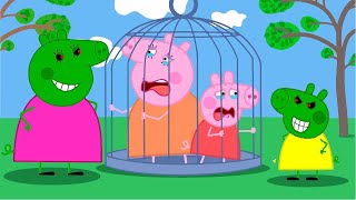 What Happened To Mommy Pig   Peppa Pig Funny Animation को क्या हुआ  पेप्पा पिग फनी एनिमेशन [upl. by Jocelin14]