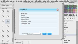 How to Make 2UP Invitations or Panel Cards with iClick n Print [upl. by Rowena702]