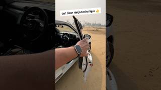 कार का door बंद करने की ninja technique 👍  car door wont close  part 3  wagonoctane shorts [upl. by Hadleigh426]