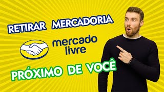 Como retirar produtos em uma agência Mercado Livre [upl. by Arlie]