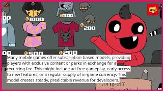 How Do Mobile Games Monetize Freemium Models [upl. by Hselin]