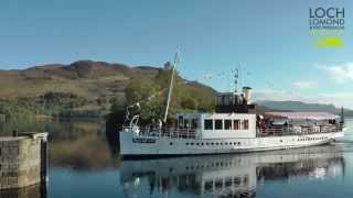 Explore Loch Lomond amp The Trossachs National Park 2014 [upl. by Ashjian]