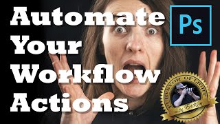 Automate Your Workflow Using Photoshop Actions [upl. by Roberto682]