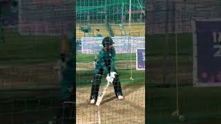 Abdullah Shafiq Start batting practice [upl. by Dudley]