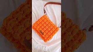 BOLSA DE CROCHÊ COM FIO DE MALHA  CLUTCH  CARTEIRA DE MÃO  FEITOAMAOPORISA [upl. by Smaj]