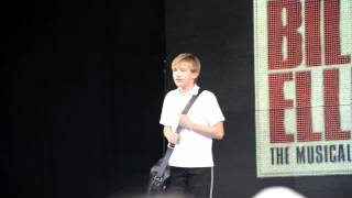 Billy Elliot  West End Live 2012 Sunday Performance [upl. by Rehotsirk403]