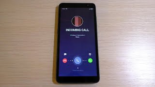 Alcatel 1A Incoming Call [upl. by Davilman]