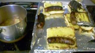 Grilled Beer And Bratwurst recipe [upl. by Crisey]