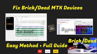 Unbrick MediaTek Xiaomi Devices Ft Poco M2  No Fastboot ❎ No Recovery ❎  100 Fixed 🔥 [upl. by Alexandro]