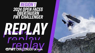 REPLAY I 2024 Open Faces Obertauern FWT Challenger [upl. by Florencia]