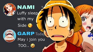 Straw hats and Marine Sleepover  One Piece discord server [upl. by Collyer]