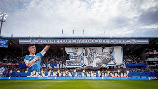 Tifo Bryan Heynen  300 games for KRC Genk [upl. by Aehsa]