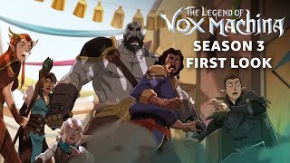 The Legend of Vox Machina Season 2 Recap  Prime Video [upl. by Annoyek989]