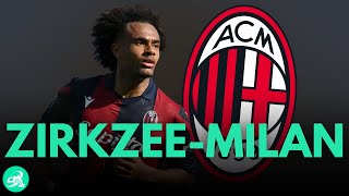 Calciomercato Milan Zirkzee caldissimo ANNUNCIO e Incontro in sede [upl. by Anom]