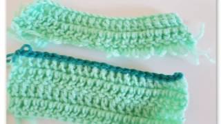 Learn how to remake the foundation chain and fix your crochet project [upl. by Nerhe72]