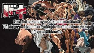 Vietsub  Jounetsu wa Oboeteiru  GRANRODEO  Baki Season 2 Opening 1 vietsub [upl. by Adala]