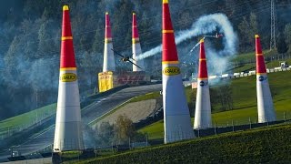 How the Red Bull Air Race Pylons Work [upl. by Gawlas]