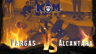 Lucha Diego Vargas de Almeida JJ vs Brandon Alcantara de CheckMat JJ [upl. by Larine]