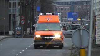 A1 ambulance 13164 naar OLVG Amsterdam [upl. by Wiltshire]